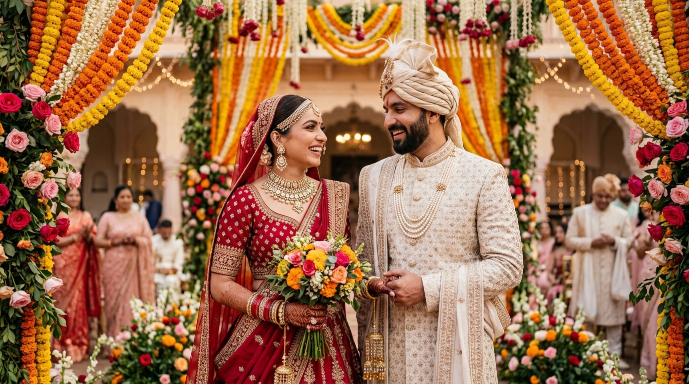 Ayoj Indian Bride & Groom Celebration